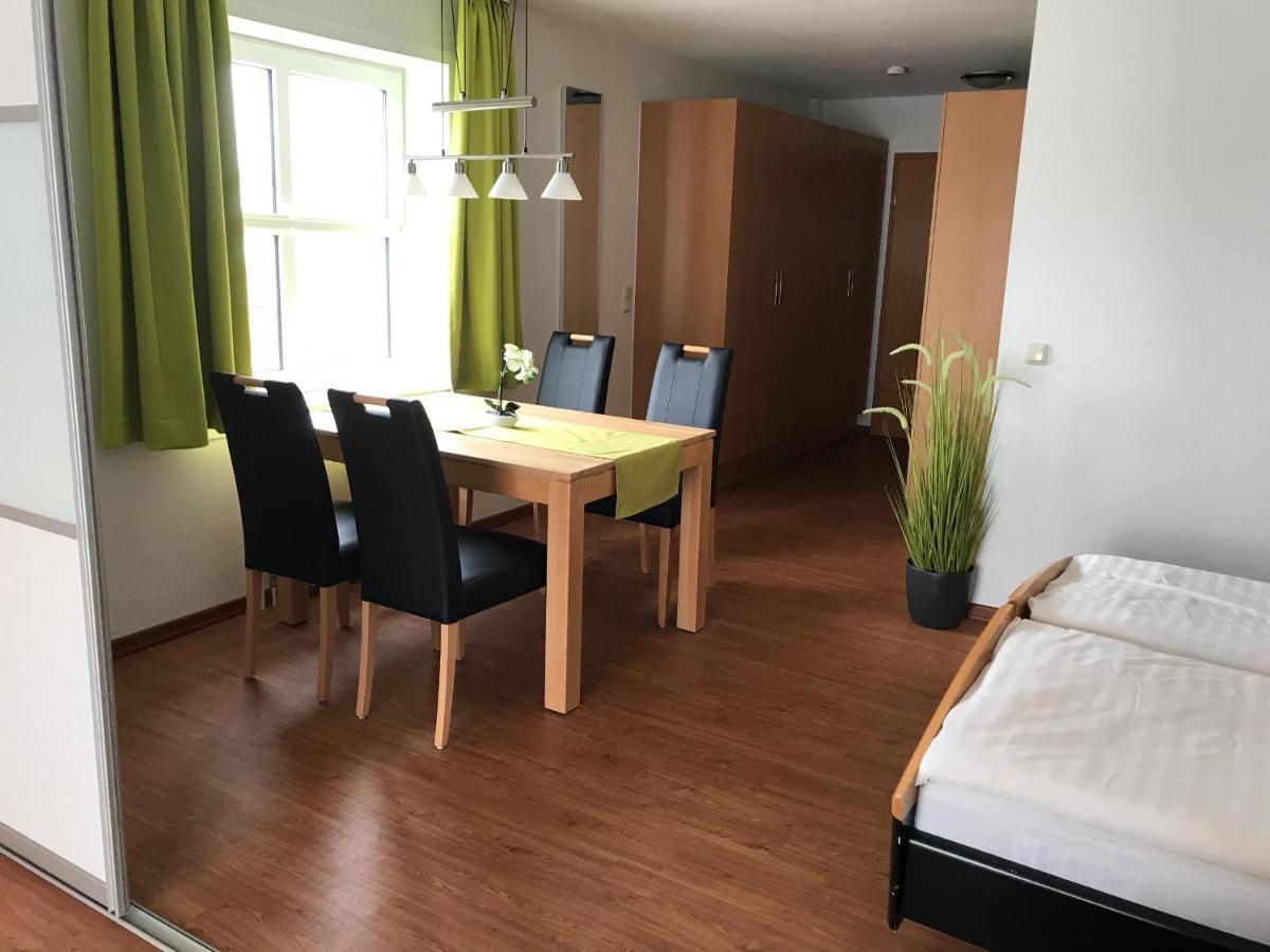 Steiner Strandappartements Appartement 210 Suedseite Mit Seitlichem Meerblick Stein  Buitenkant foto
