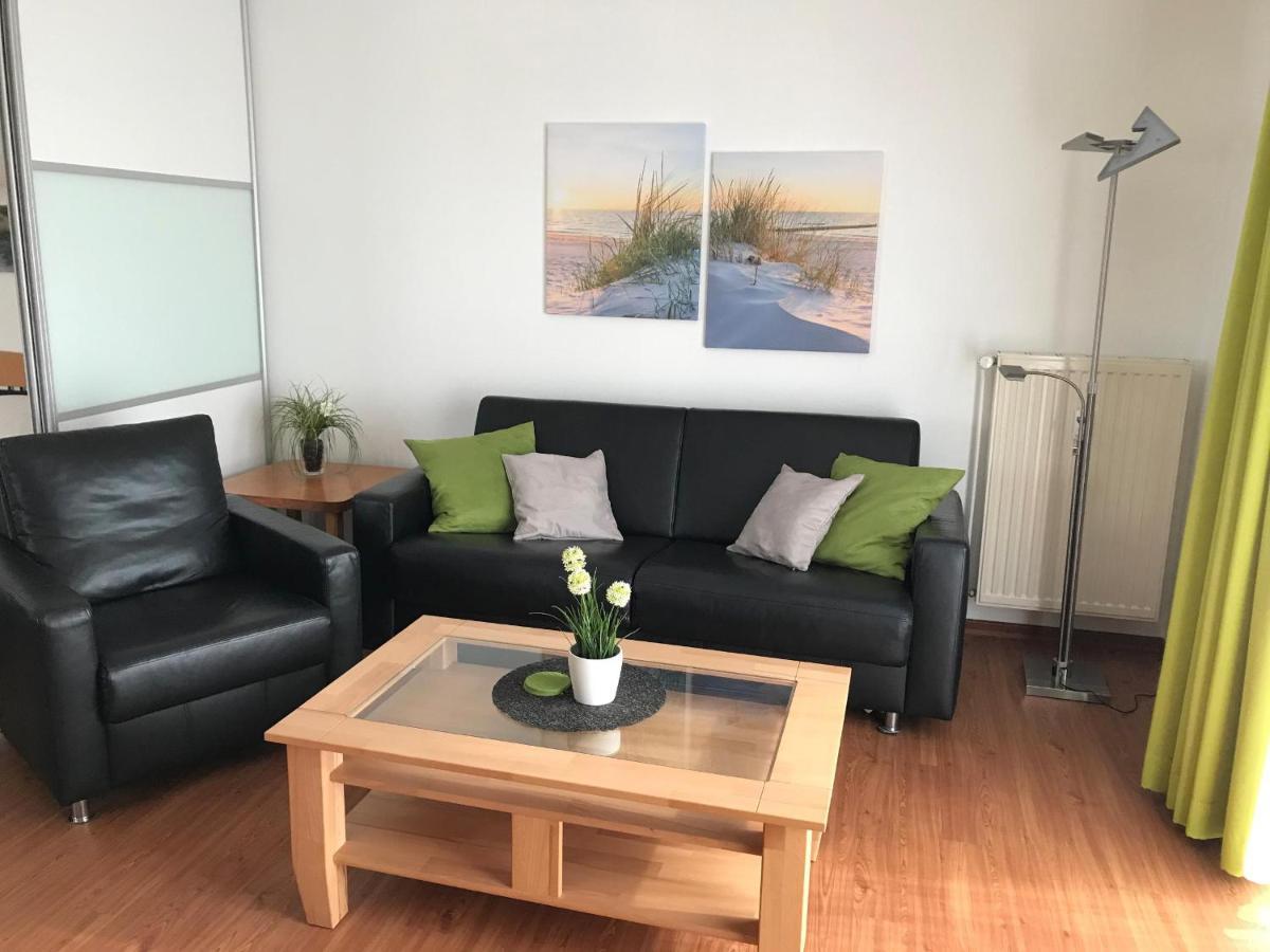 Steiner Strandappartements Appartement 210 Suedseite Mit Seitlichem Meerblick Stein  Buitenkant foto