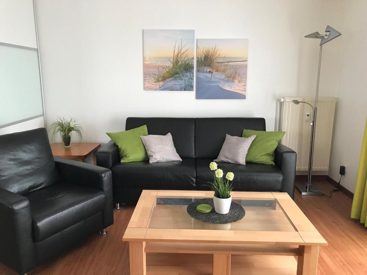 Steiner Strandappartements Appartement 210 Suedseite Mit Seitlichem Meerblick Stein  Buitenkant foto