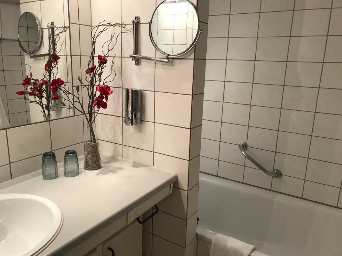Steiner Strandappartements Appartement 210 Suedseite Mit Seitlichem Meerblick Stein  Buitenkant foto
