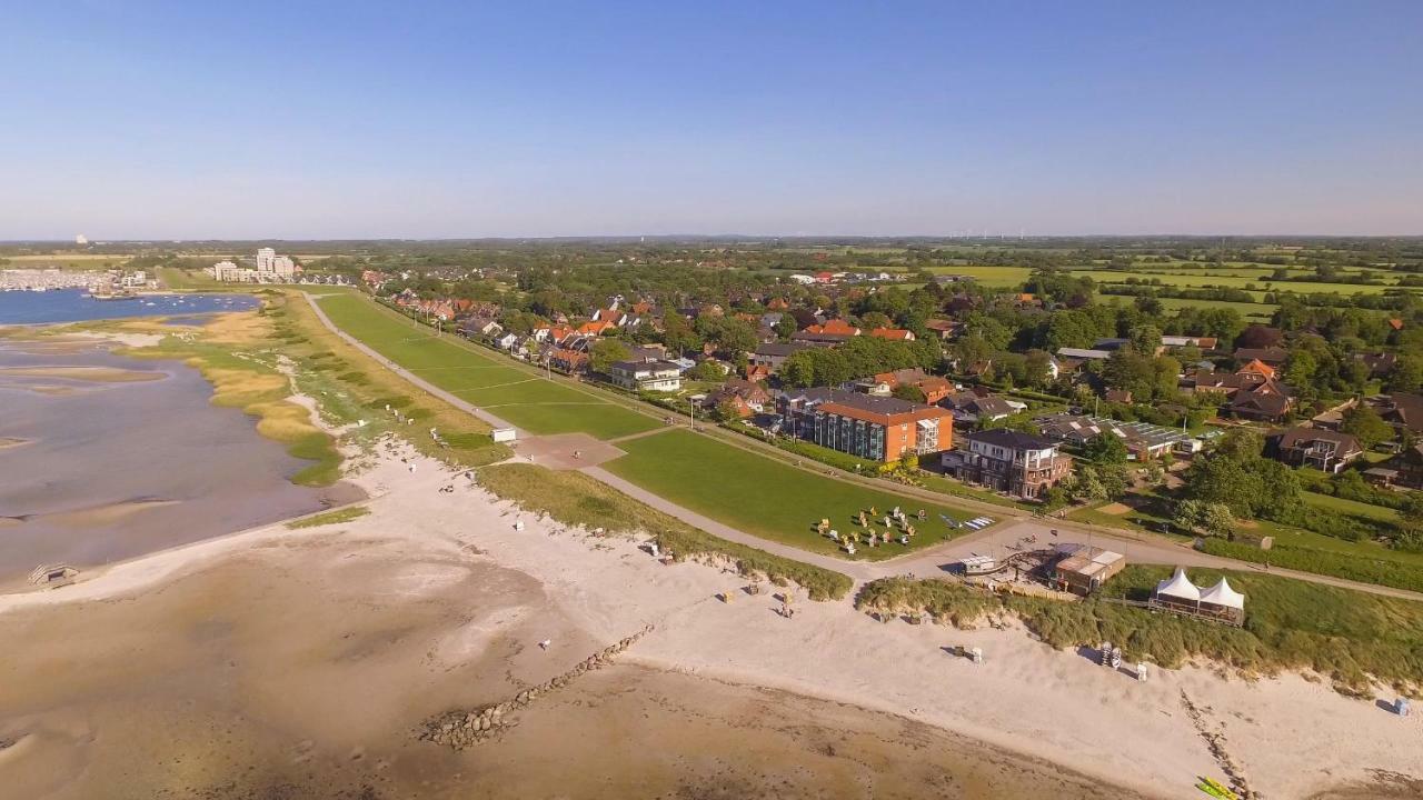 Steiner Strandappartements Appartement 210 Suedseite Mit Seitlichem Meerblick Stein  Buitenkant foto