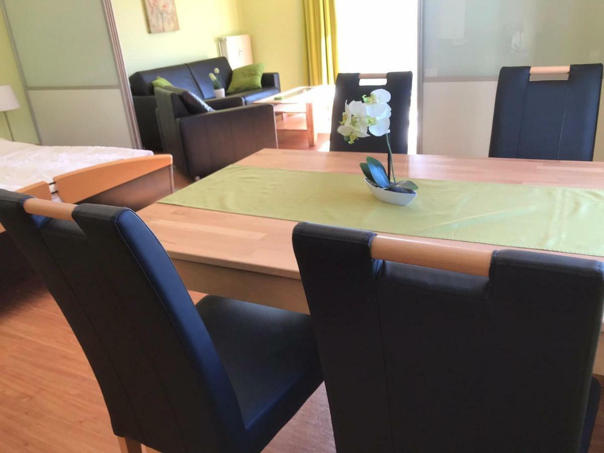 Steiner Strandappartements Appartement 210 Suedseite Mit Seitlichem Meerblick Stein  Buitenkant foto