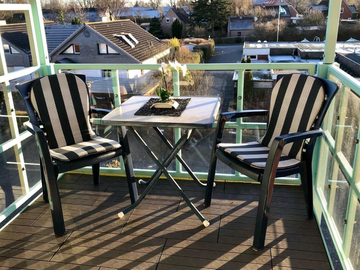 Steiner Strandappartements Appartement 210 Suedseite Mit Seitlichem Meerblick Stein  Buitenkant foto
